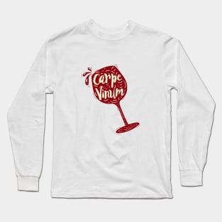 Carpe Vinum Long Sleeve T-Shirt